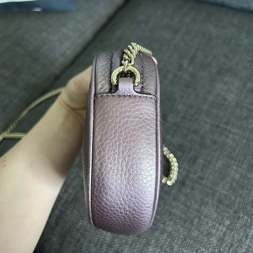 Gucci Soho Mini Chain Bag - Picture 6 of 9